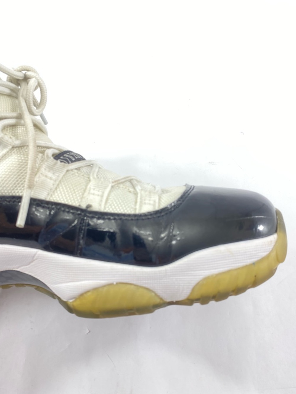 Nike Air Jordan 11 Retro High Concord 378037-100 White Black Men’s:8.5 Sneakers - Picture 8 of 16